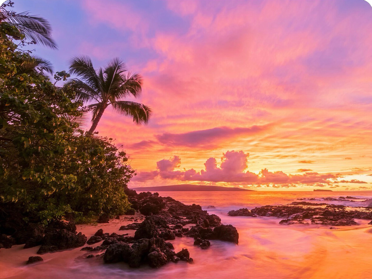 Antigua at sunset